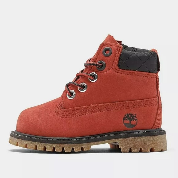 Timberland Other - TIMBERLAND  X NBA CHICAGO BULLS  INCH CLASSIC PREMIUM BOOTS